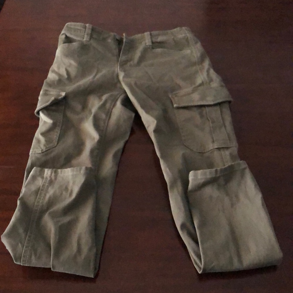 Vince skinny cargo pants size 25